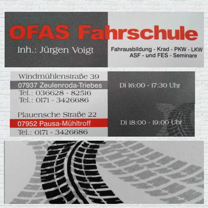 OFAS Fahrschule